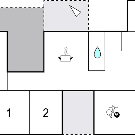 펜션 3 Bedroom Cozy In *